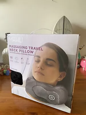 Mahil Massaging Travel Neck Pillow • $11.99