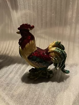 Rooster Trinket Box  • $8