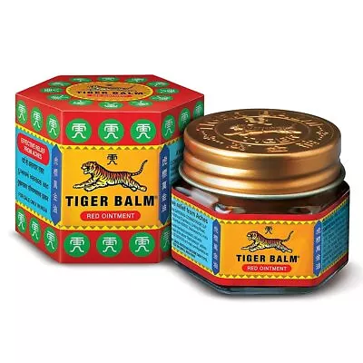 Tiger Balm 21ml Red Ointment | Effective Relief From Joint Pain | Ayurvedic Balm • $10.49