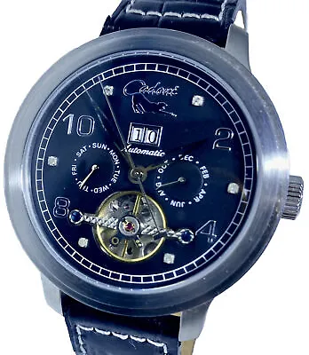 Automatic Watch By Cadoni Limited Edition Cadoni ‘Black Panther’ • £595