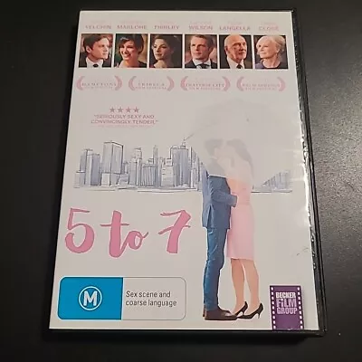 5 To 7 (DVD 2014) • $6