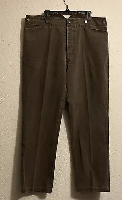 Frontier Classics 42(41)x29 Canvas Pants Cowboy Reenactment Steampunk READ! • $34.99