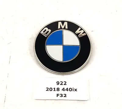 ✅ Genuine BMW F22 F30 F32 F80 E90 M2 M3 M4 Rear Trunk Lid Round Emblem 74mm • $18.60