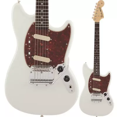 Fender Made In Japan Traditional 60s Mustang Olympic White Guitar New • $864.97