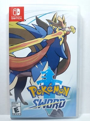 $34.50 • Buy Pokemon Sword (Nintendo 3DS, 2019) CIB Authentic Tested 