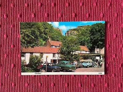 Postcard Cheddar Somerset. • £0.99