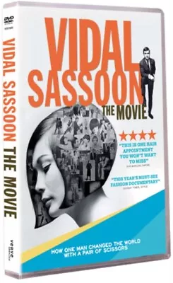 NEW Vidal Sassoon - The Movie DVD (VER7806) [2011] • $8.97