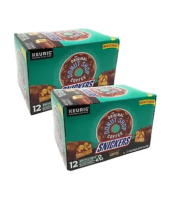 The Original Donut Shop Coffee MILKY WAY Keurig 12 K-Cup Pods (2 Boxes 24 Pods) • $17.25