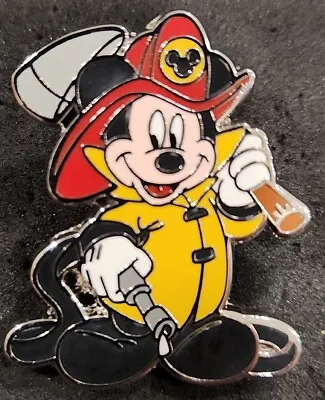 Disney Pin 00042 Mickey Mouse Fireman Firefighter Hose & Ax AP Artist Proof LE • $149.99