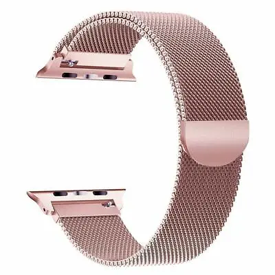 $7.49 • Buy Band For Apple Watch Ultra/Series 8 7 SE Milanese Magnetic Stainless Loop Iwatch