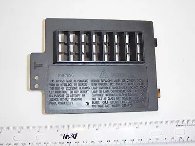 Mitsubishi WD-73C10 DLP TV Lamp Door Cover Q935 • $21.10