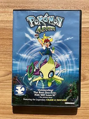 Pokemon 4Ever (DVD 2014) • $7.19