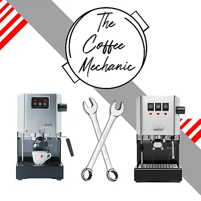 Gaggia Classic / Pro Service And Rebuild With Free Upgrades • £90