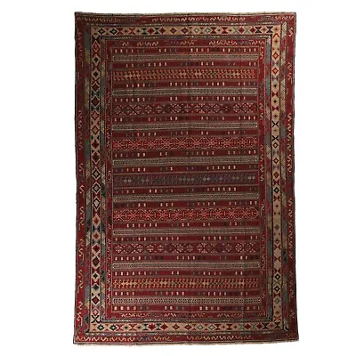 Elegant Rahrah Rug Perfect For Any Room In Your Home Unique Design Rug  11120 • $1522