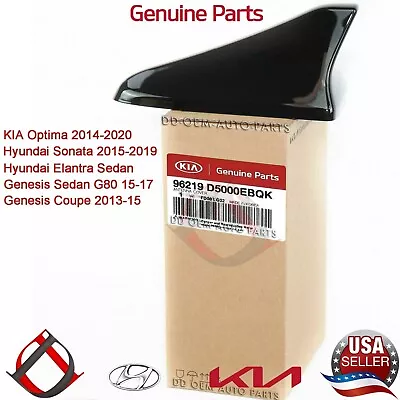 $24.95 • Buy Genuine Kia Shark Fin Antenna Cover Optima Sonata 2015-2020 Ebony Black Color EB