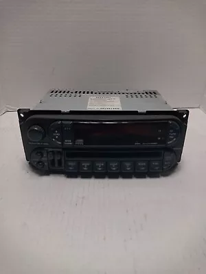 Mitsubishi Car Radio Head Unit ~ Model #MR587284~ Disc Am Fm Car Stereo • $25