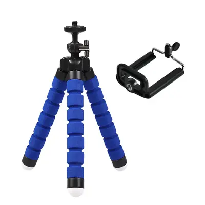 $12.42 • Buy Tripods For Gopro Hero 11 10 9 8 7 Octopus Tripod Accessories For Go Pro 6 5 YI 