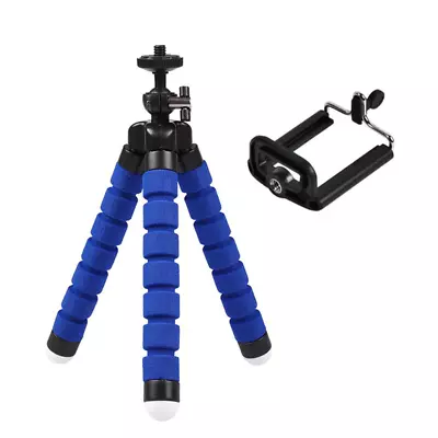 Tripods For Gopro Hero 11 10 9 8 7 Octopus Tripod Accessories For Go Pro 6 5 YI  • $15.51