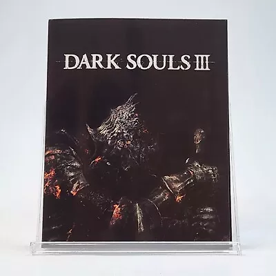 Dark Souls III Special Map & Original Soundtrack CD Poster NOT FOR SALE ITEM • $49