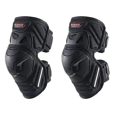 Motorcycle Knee Pads Motocross Kneepad Impact Protection Protector Shin Guards • $39.99
