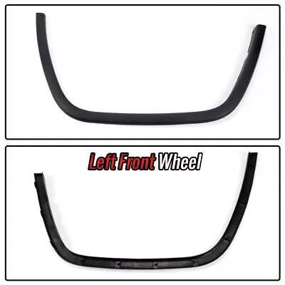 Fit For 2011-2017 Jeep Grand Cherokee Fender Flares Front Left Right Black Pair • $23.95