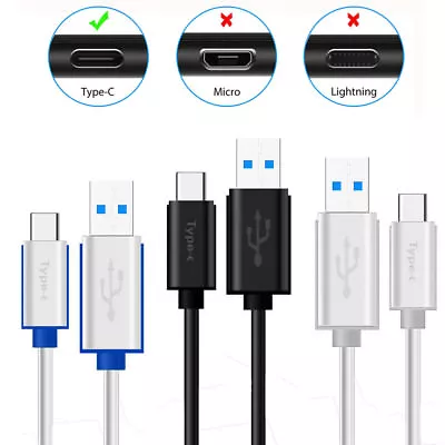 USB Charging Cable For LG G5 SE / LG G5 / LG G6 / LG G6 Plus / LG V20 • £3.69