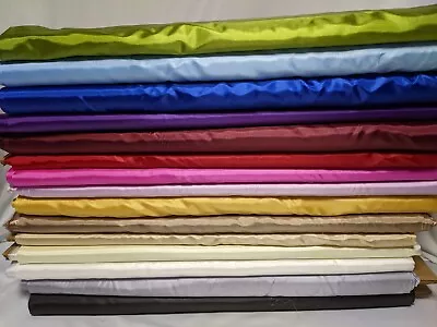 $3.99 • Buy Silk Habotai 14 Colors 59 , By The Yard. Soft Lining, Swatches Available.
