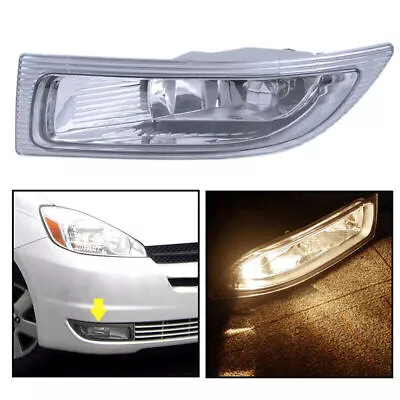 For TOYOTA SIENNA 2004 2005 Front Fog Lamp Driving Light Durable Portable Left • $34.99