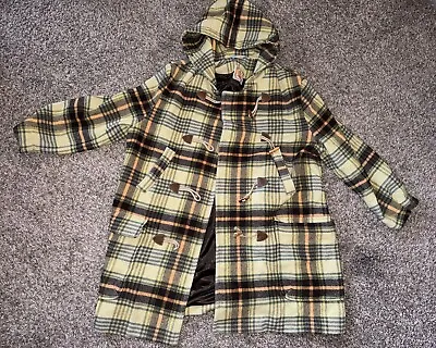 Oilily Womens Plaid Coat XL XXL Vintage • $49.99