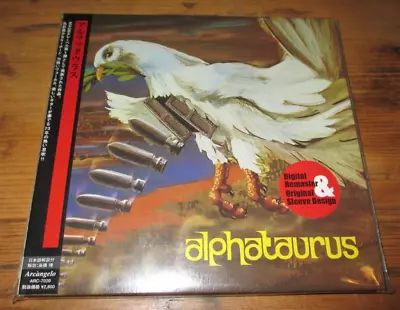 Alphataurus – Alphataurus-  Japan Mini Lp Cd /Italian Prog • $29.99