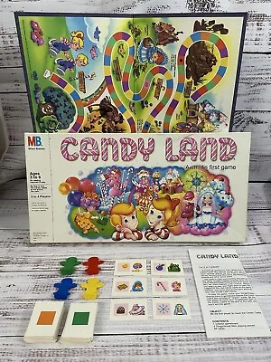 Candy Land A Childs First Game Vintage 1984 Milton Bradley Complete Board Game • $67.98