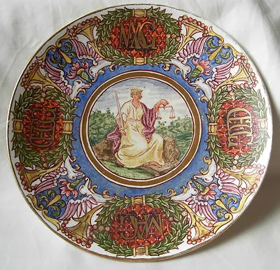 £127.86 • Buy Antique Fully Hand Painted Minton Porcelain Cabinet Plate By --c.g.gray 1922