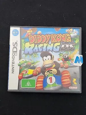 Diddy Kong Racing DS Nintendo DS Game Complete W Manual Free Post Australia Wide • $29.95