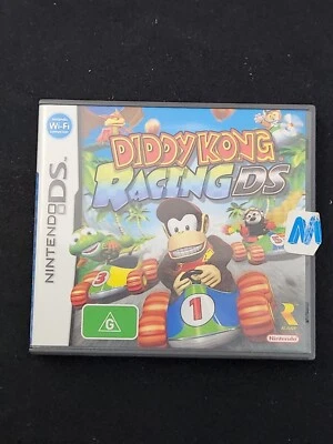 Diddy Kong Racing DS Nintendo DS Game Complete W Manual Free Post Australia Wide • $29.95