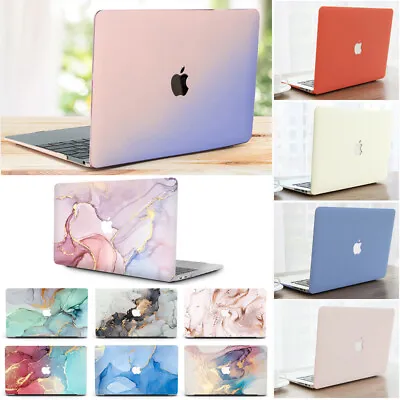 $15.99 • Buy Cream Series Rubberized Matte Hard Case For MacBook Air Pro 11 13  14  15  16 