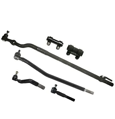 6 New Pc Kit Drag Link Tie Rods Assembly For Ford F250 F350 Super Duty 99-04 4WD • $133.92