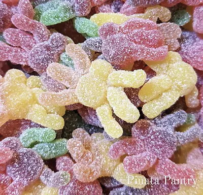 SOUR SPIDERS Pick & Mix Candy Sweets Spooky Scary Halloween Trick Or Treat Party • £2.99