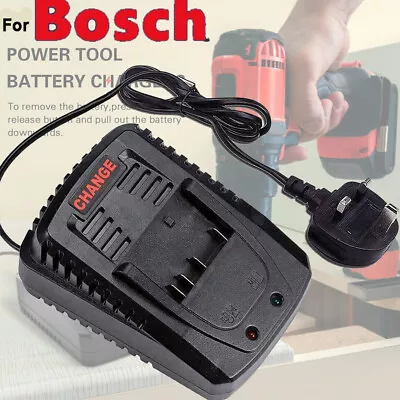 AL1820CV For Bosch 14.4V-18V Battery Charger Rapid Lithium-Ion Battery Charger • £14.91