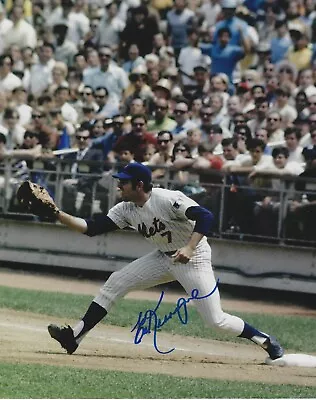 Ed Kranepool Autographed Signed 8x10 Photo - MLB NY Mets 1969 WSC - W/COA • $11.94