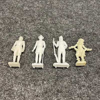 Marx 60mm Historic Figures Presidents Generals Others Qty 4 (OT111223-04) • $9