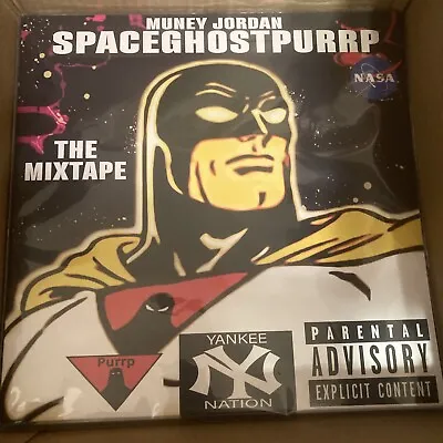 Spaceghostpurrp Nasa The Mixtape Vinyl Lp Official Record Sold Out Rare & New • $115