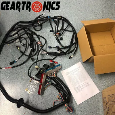 98-03 4.8l 5.3l 6.0l Gm Ls Ls1 Ls6 Swap Vortec Standalone Wiring Harness W/4l60! • $74.09