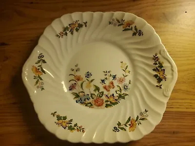 £11.99 • Buy Aynsley Cottage Garden, Cake/Sandwich Plate. - Excellent Condition