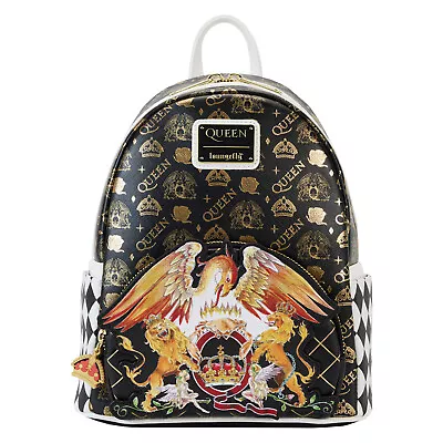 Queen Logo Crest Mini Backpack • $79.99