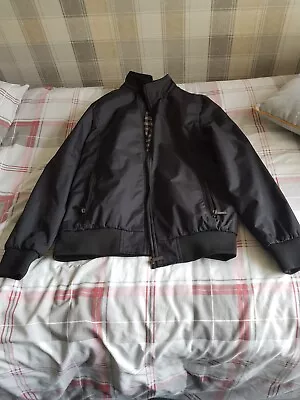 Men's Vogue Dress Bomber  Jacket (Black) (L) • £7.99