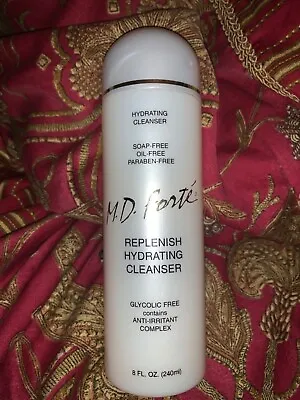 MD M.D. FORTE REPLENISH HYDRATING CLEANSER  DISCONTINUED  READ M.D. Rare NIB • $149.99