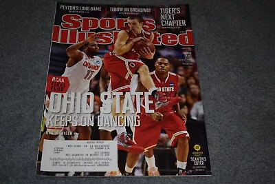 Aaron Craft Ohio State Buckeyes 2012 Sports Illustrated Magazine • $8