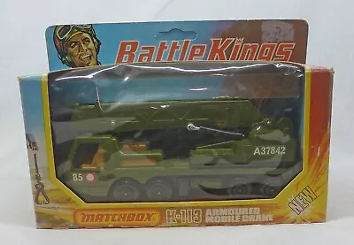 Matchbox Battle Kings K-113 Hercules Mobile Crane • £4.11