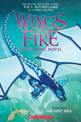 The Lost Heir (Wings Of Fire Graphic Novel 2): A Graphix Book - ACCEPTABLE • $4.30