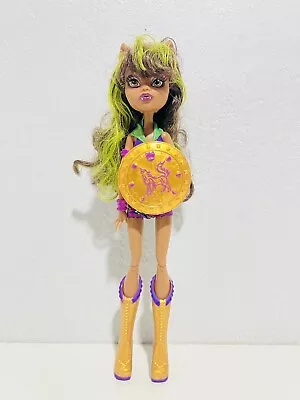 Monster High Power Ghouls Clawdeen Wolf Doll • $29.99